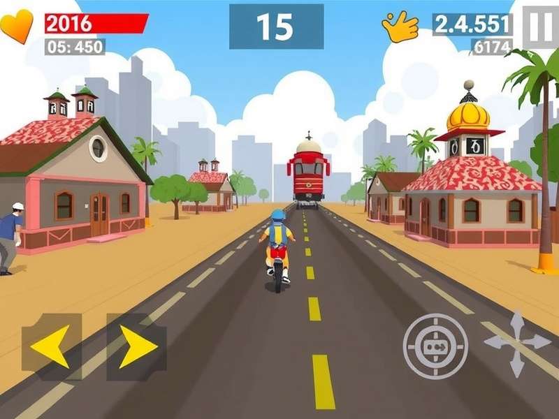 Speedy Skip India gameplay screenshot