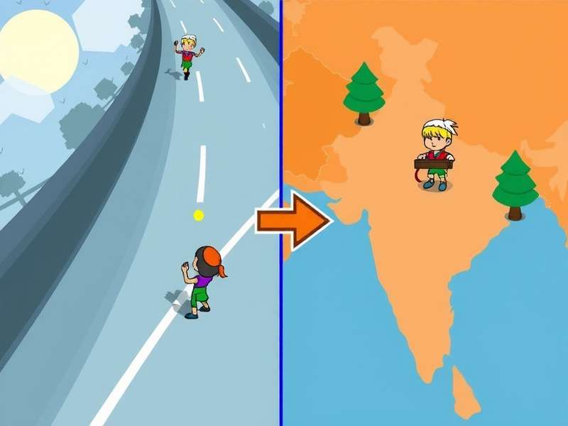 Speedy Skip India regional variations